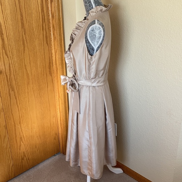 Jessica Howard A-line ruffle neck dress - Picture 5 of 10